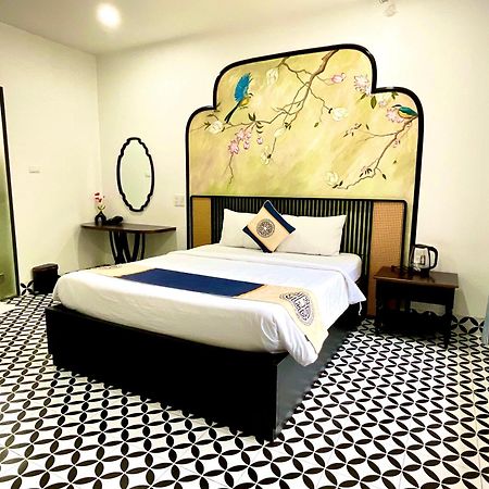 Khai Hoan Luxury Hotel Ben Cat Экстерьер фото