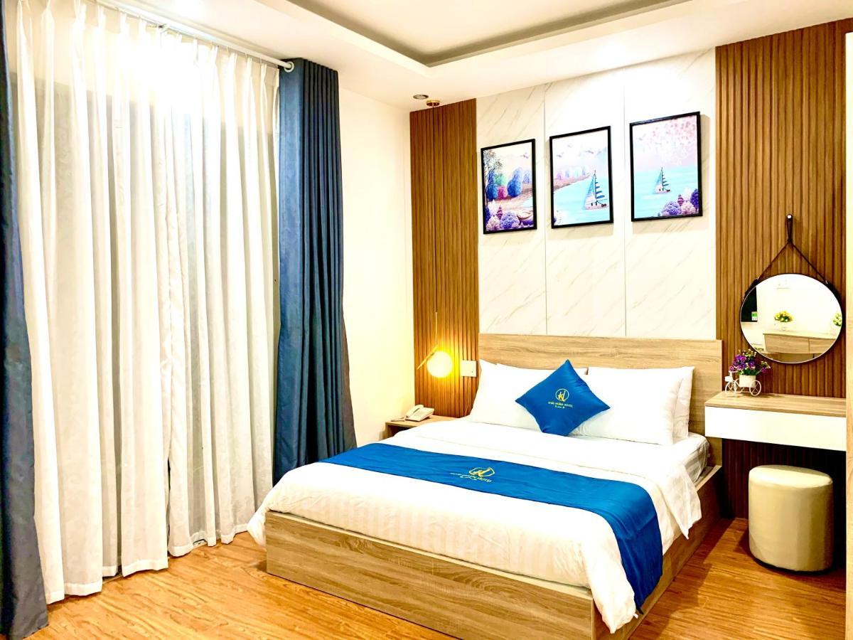 Khai Hoan Luxury Hotel Ben Cat Экстерьер фото
