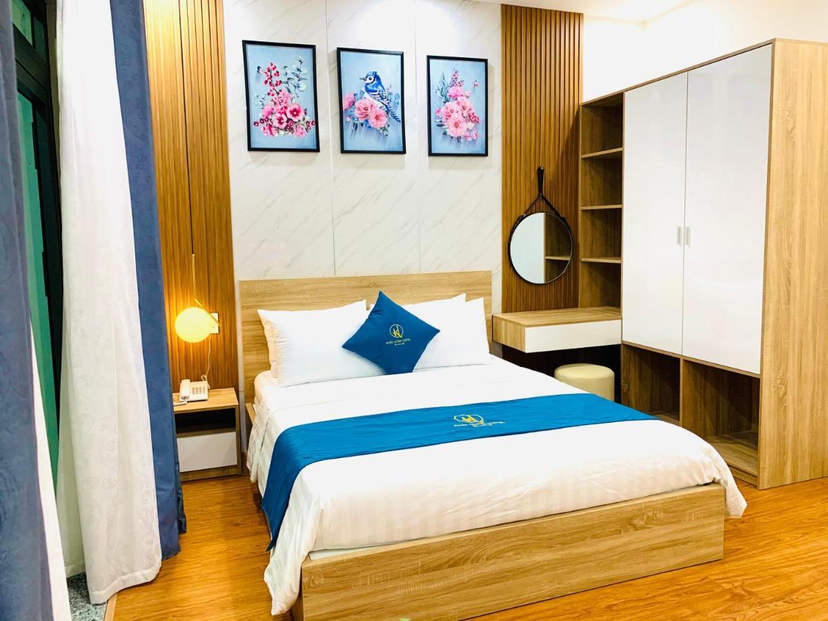 Khai Hoan Luxury Hotel Ben Cat Экстерьер фото