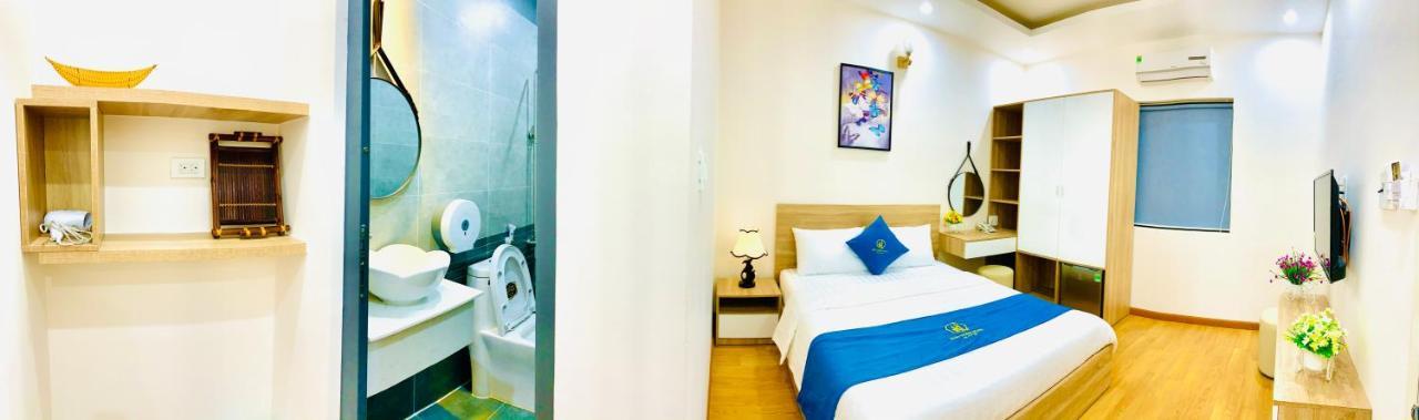 Khai Hoan Luxury Hotel Ben Cat Экстерьер фото
