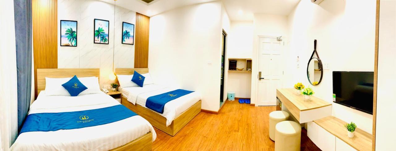 Khai Hoan Luxury Hotel Ben Cat Экстерьер фото