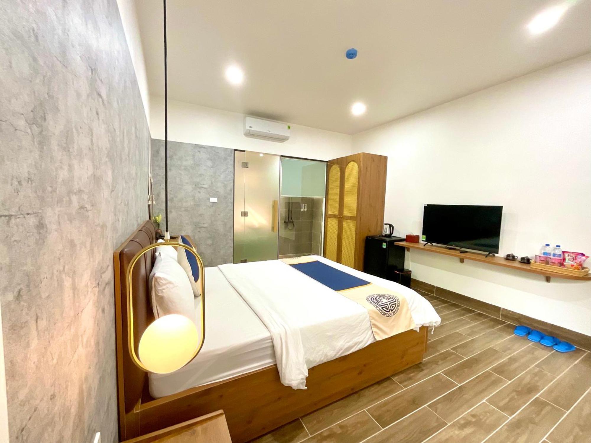 Khai Hoan Luxury Hotel Ben Cat Экстерьер фото