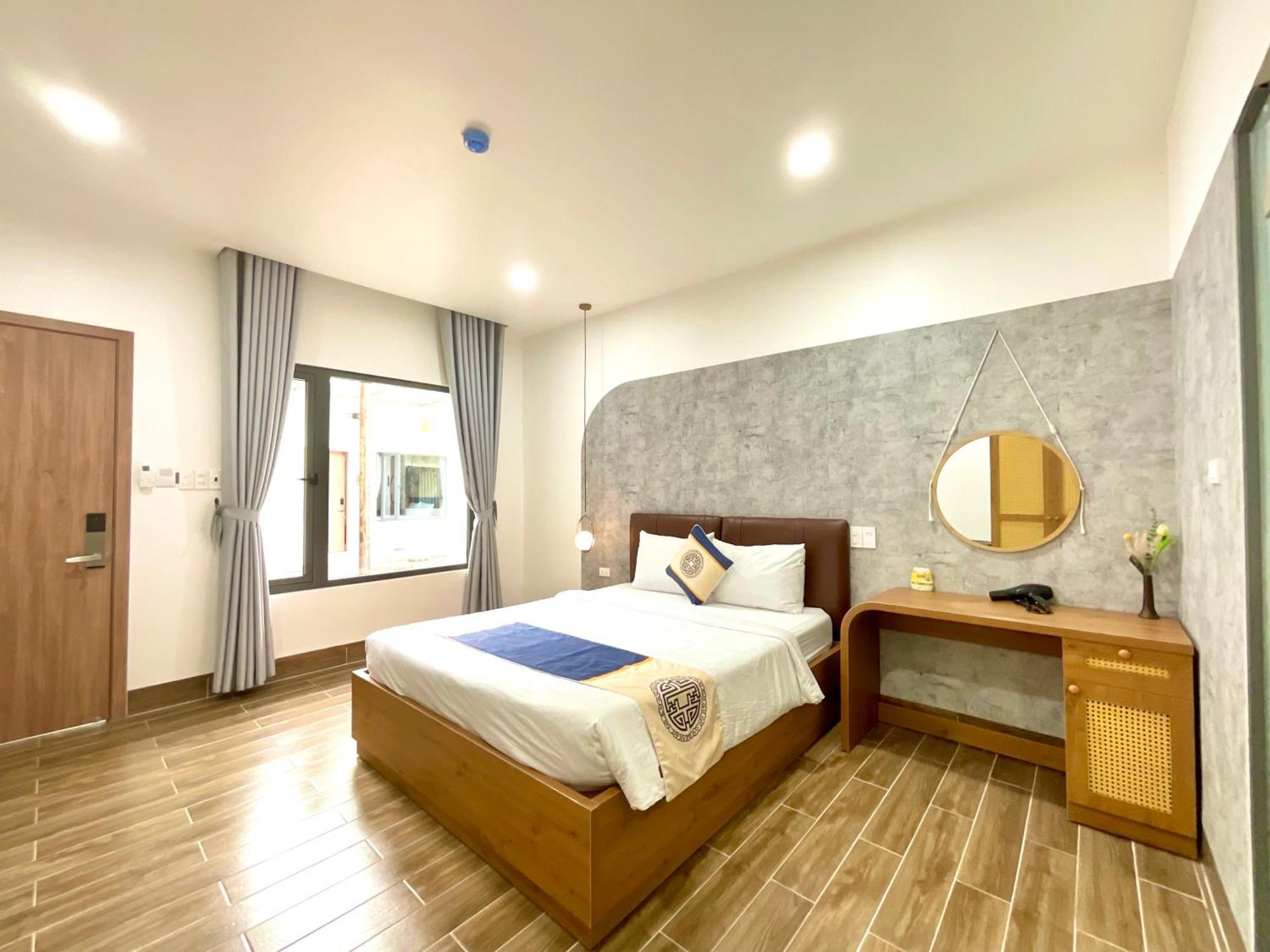 Khai Hoan Luxury Hotel Ben Cat Экстерьер фото