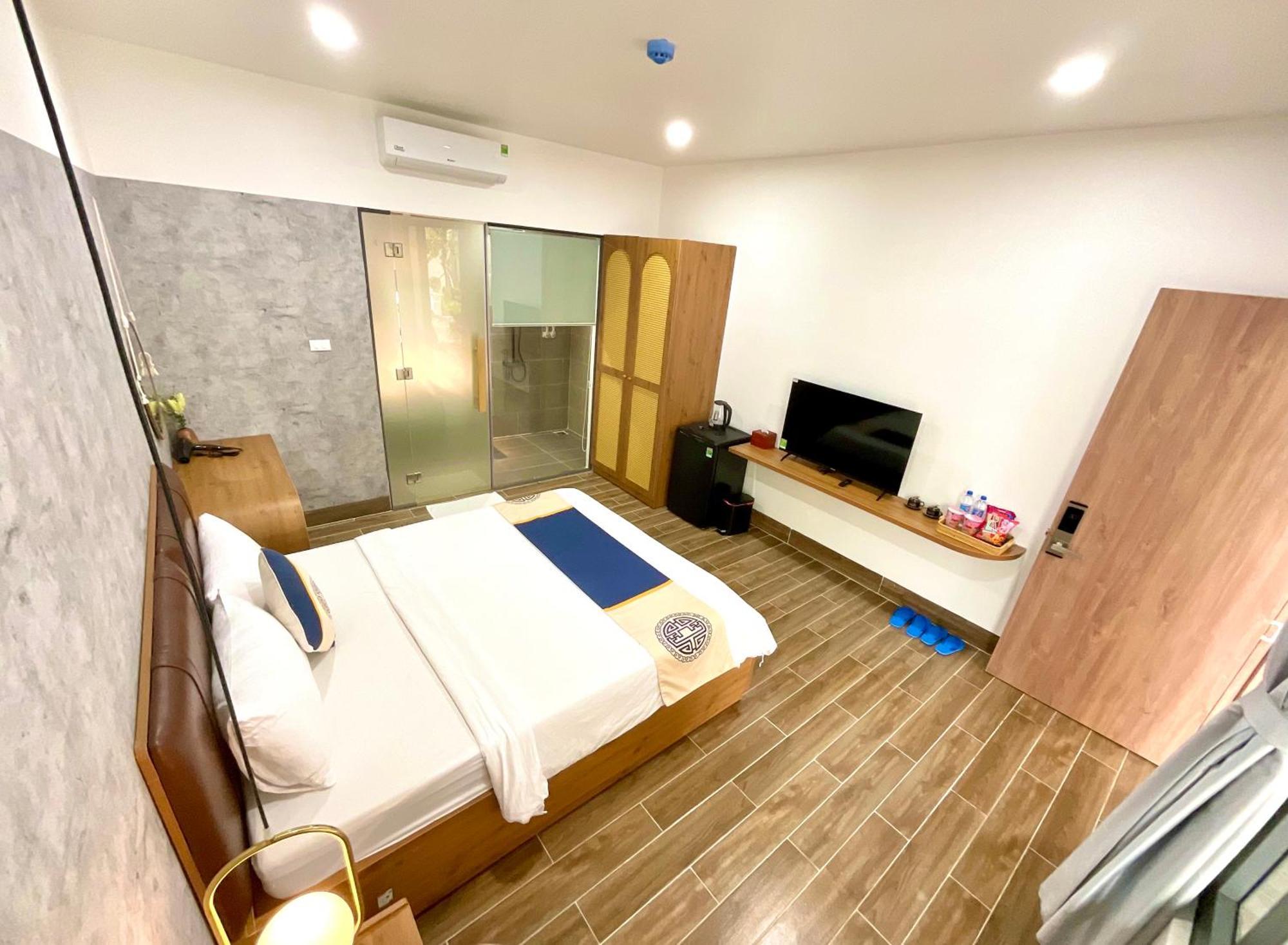 Khai Hoan Luxury Hotel Ben Cat Экстерьер фото