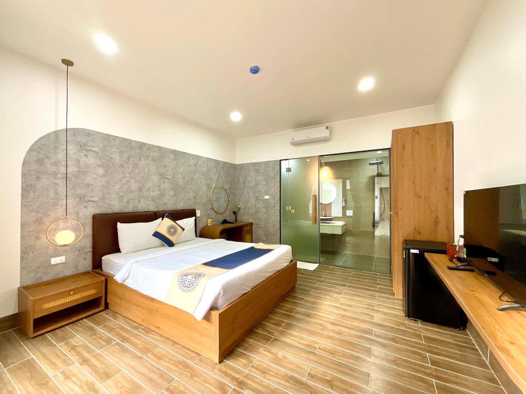 Khai Hoan Luxury Hotel Ben Cat Экстерьер фото