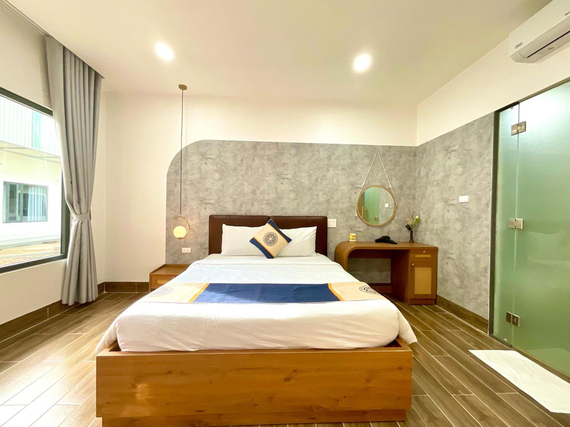 Khai Hoan Luxury Hotel Ben Cat Экстерьер фото
