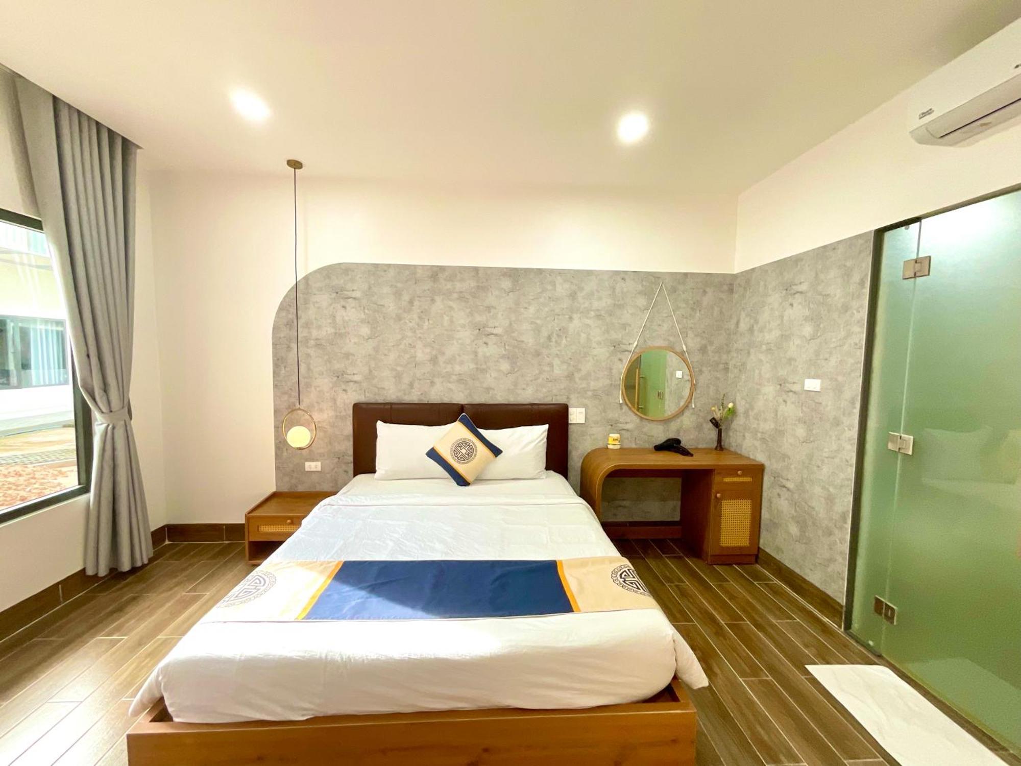 Khai Hoan Luxury Hotel Ben Cat Экстерьер фото