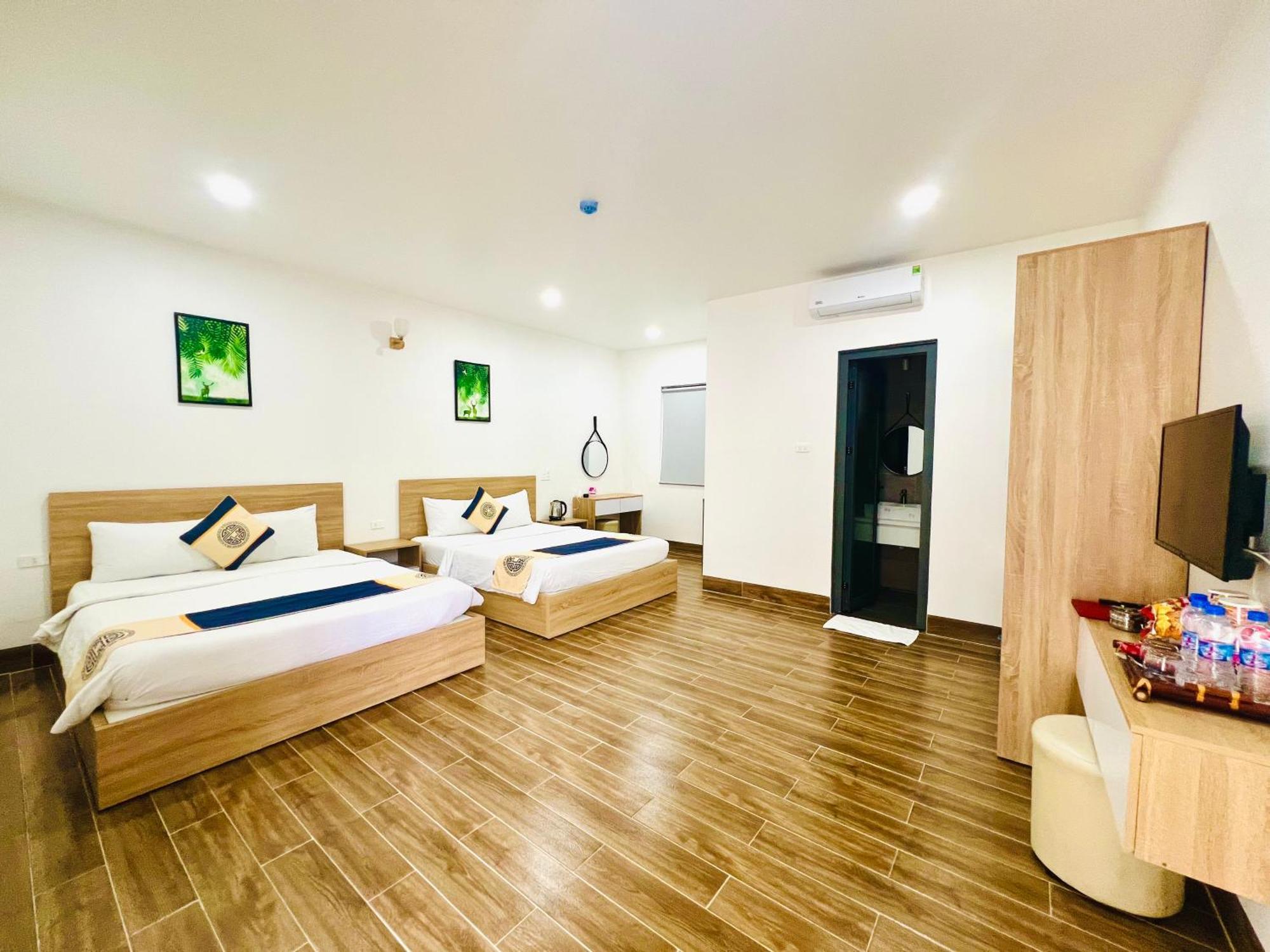 Khai Hoan Luxury Hotel Ben Cat Экстерьер фото
