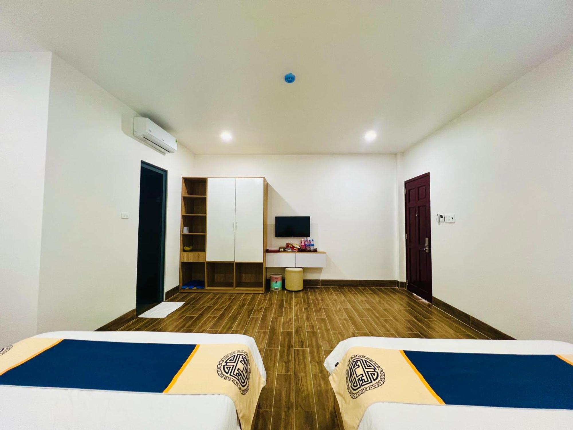 Khai Hoan Luxury Hotel Ben Cat Экстерьер фото