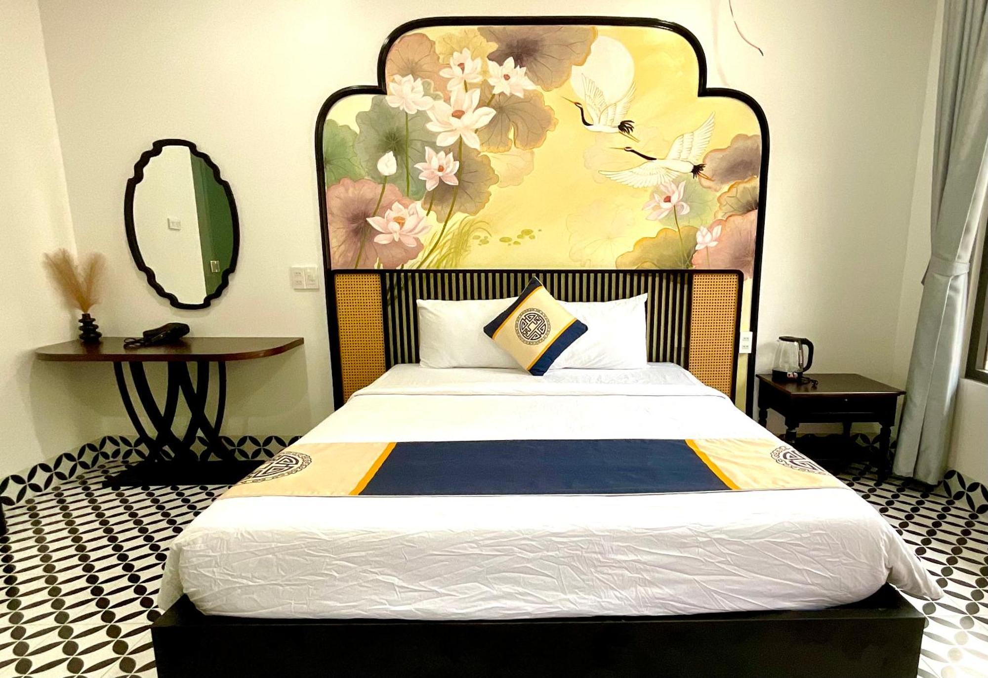 Khai Hoan Luxury Hotel Ben Cat Экстерьер фото