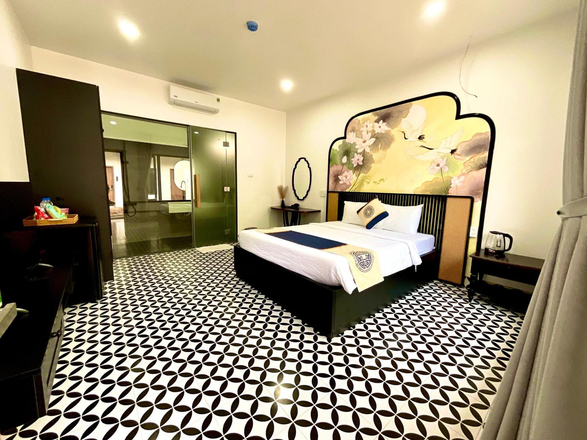 Khai Hoan Luxury Hotel Ben Cat Экстерьер фото