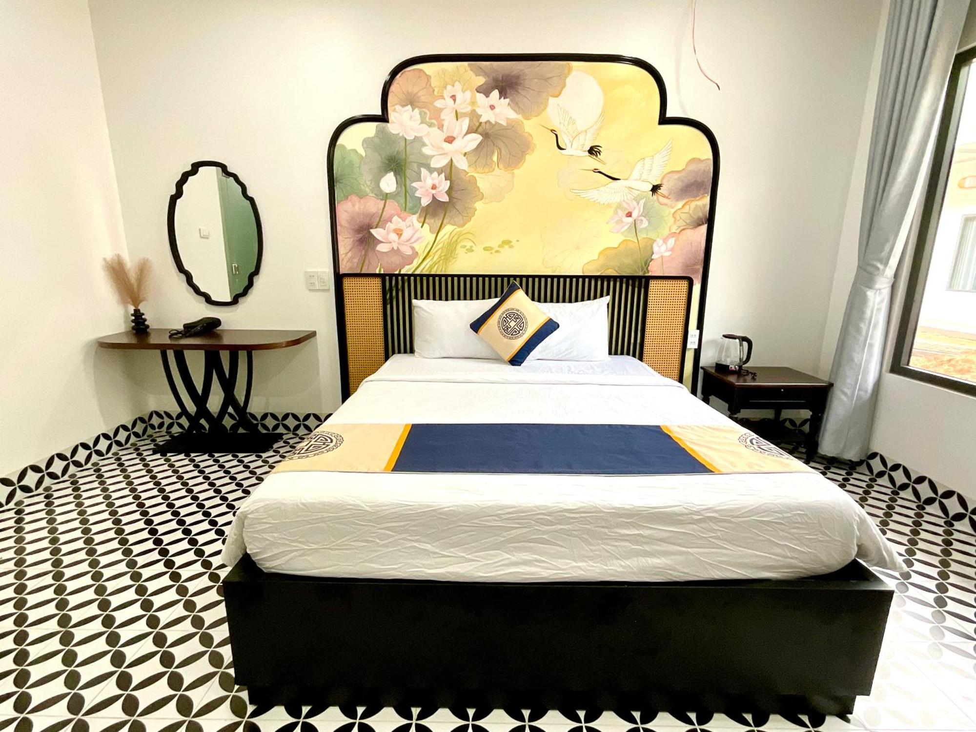 Khai Hoan Luxury Hotel Ben Cat Экстерьер фото
