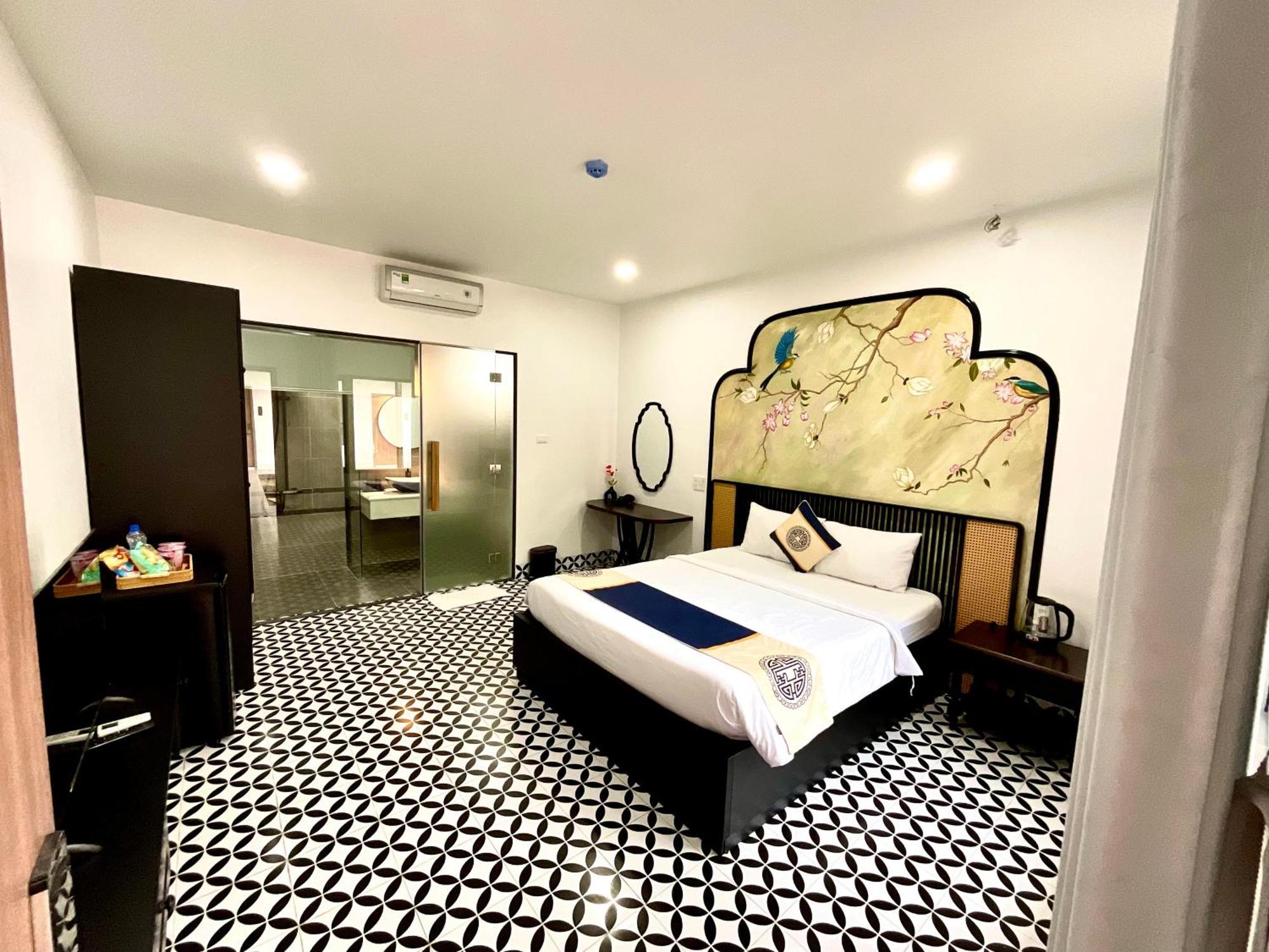 Khai Hoan Luxury Hotel Ben Cat Экстерьер фото